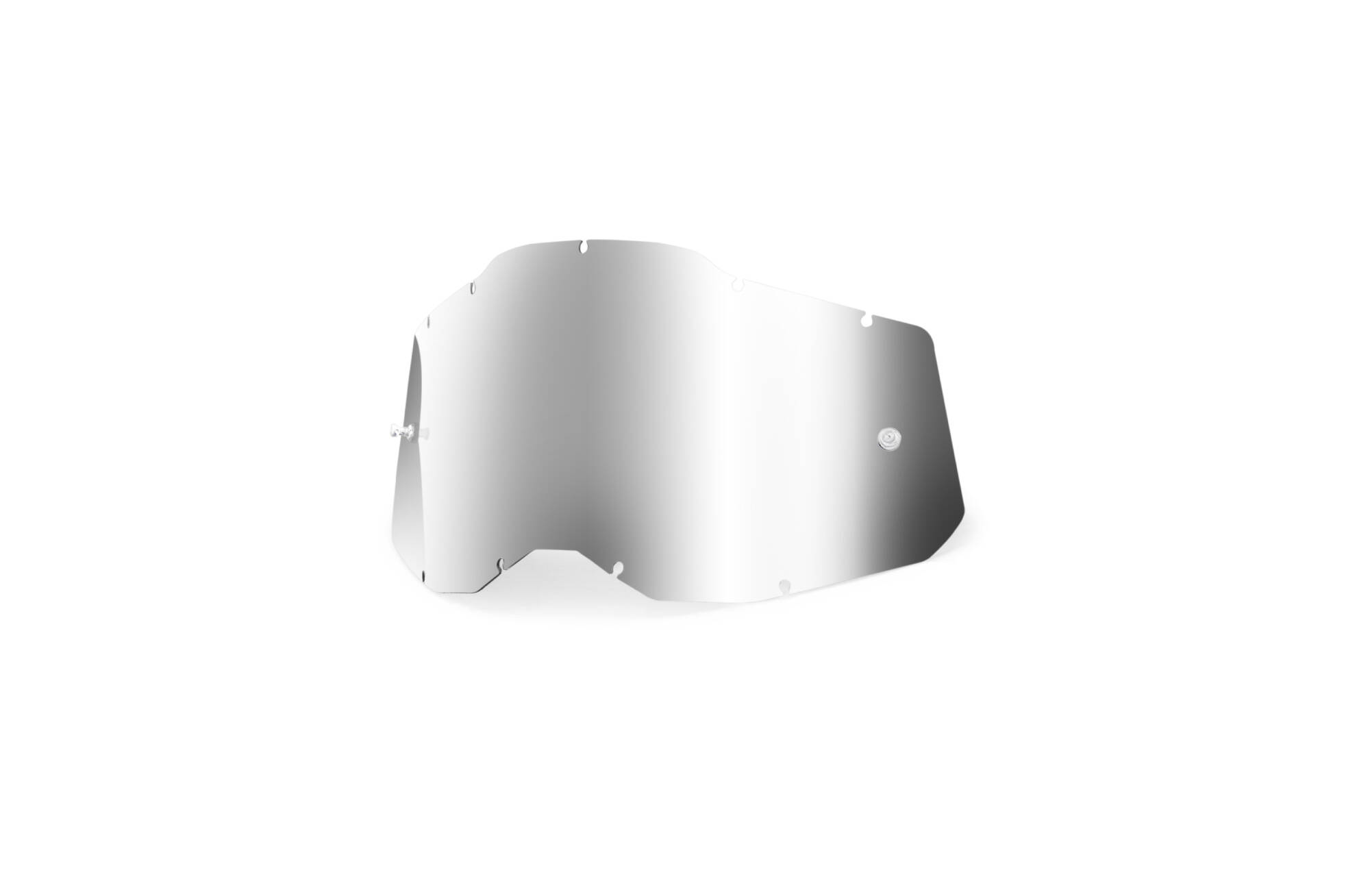 REPLACEMENT LENS ACCURI 2, RACECRAFT 2, STRATA 2 - MIRROR SILVER image cover number 0